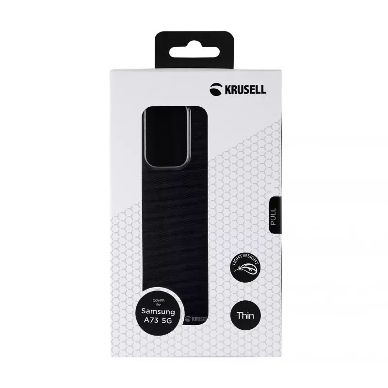 Puzdro Krusell 62503 Samsung Galaxy A73 5G transparentné 6,7 palca