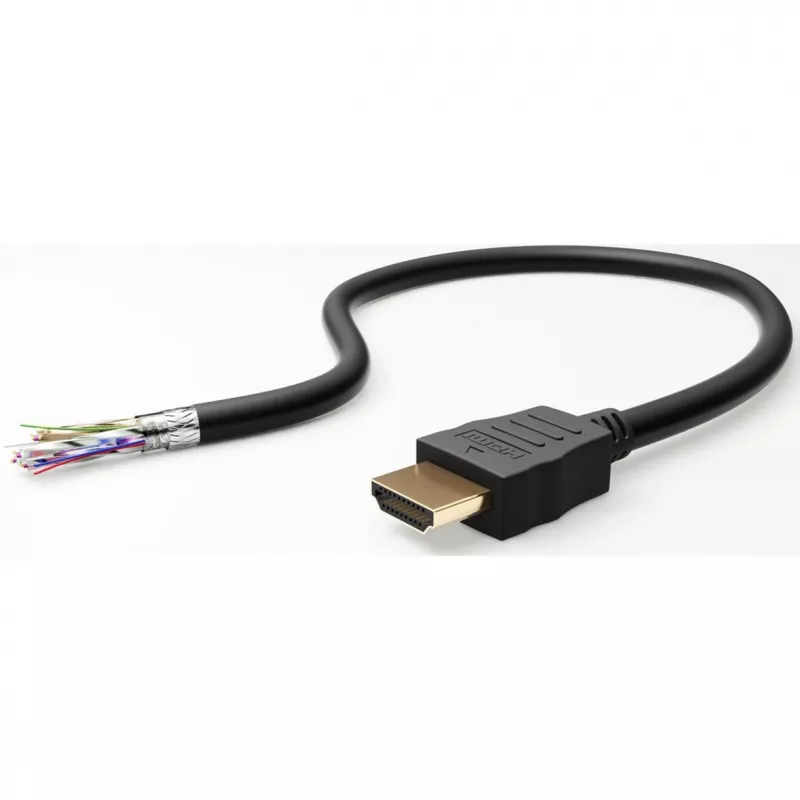 Goobay 41084 HDMI kábel 2 m HDMI Type A (Standard) 2 x HDMI Type A (Standard) čierny (41084)