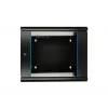 Extralink Rackmount skriňa 6U 600x600 AZH čierna nástenná, výklopná