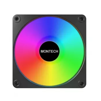 Montech GF120 V2 ARGB modul ventilátora počítačovej skrine 12 cm čierny 1 ks