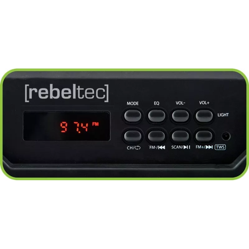 Prenosný reproduktor Rebeltec SoundBox 440, čierny