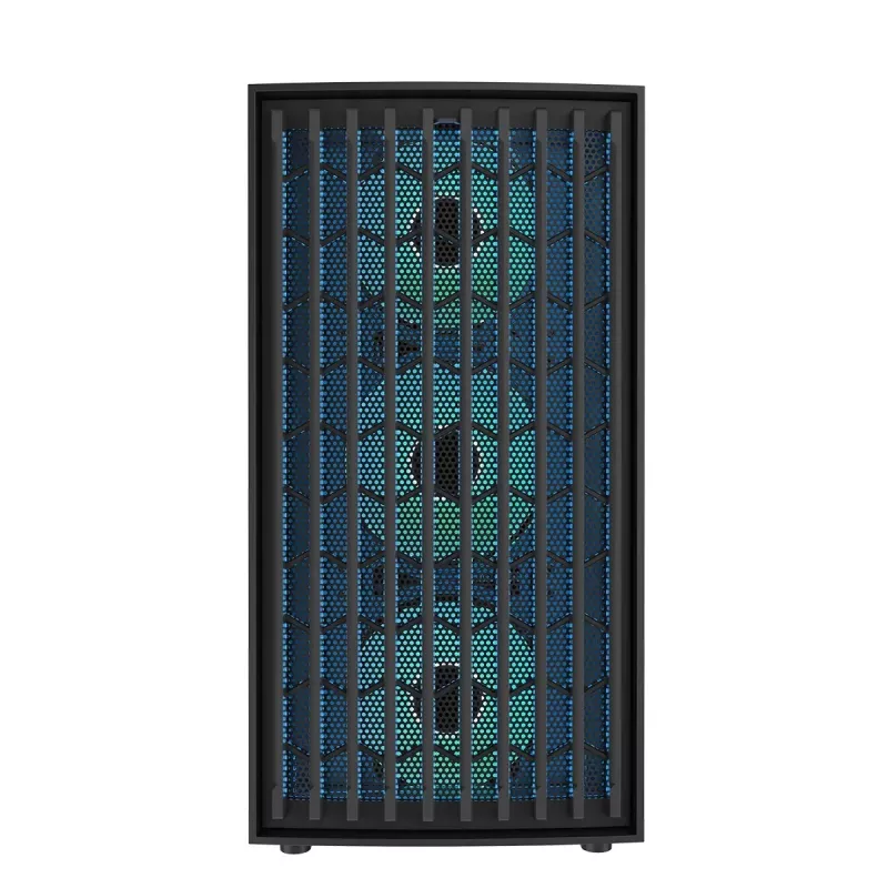 MODECOM BREEZE ARGB Flow MIDI USB 3.0 X 2 USB-C PC skriňa