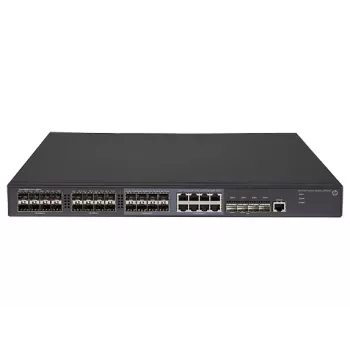 HP Switch 5130-24G-SFP-4SFP+ 16xSFP/8xGBit JG933A bez napájacieho zdroja v dodávke 2 sloty, min. 1 NT