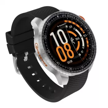 Smartwatch Garett Compass GPS strieborný — Garett Compass GPS strieborný