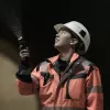 Ručná baterka Ledlenser P7R Pro čierna LED