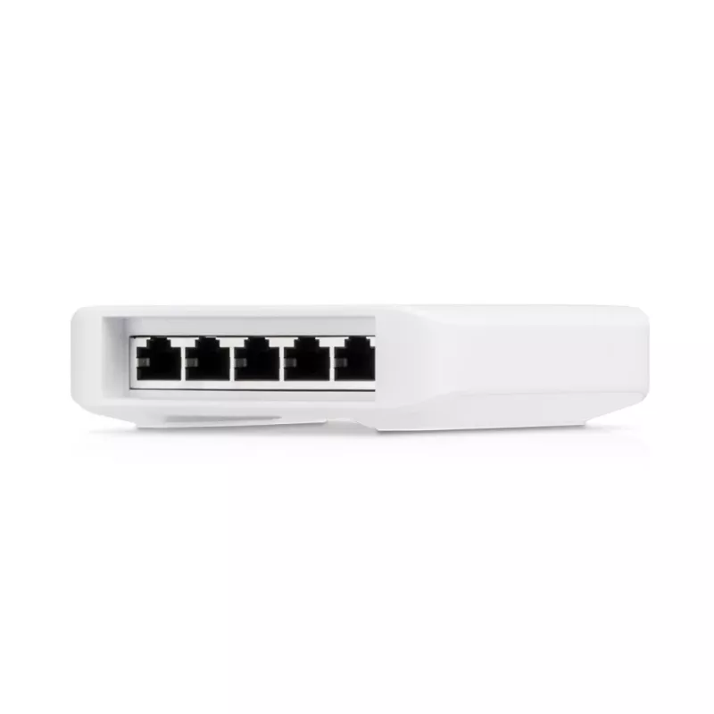 Ubiquiti UniFi Switch Flex (balenie 3 ks) Managed L2 Gigabit Ethernet (10/100/1000) Power over Ethernet (PoE) biela