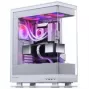 PHANTEKS Evolv X2 Matrix PC skriňa, Midi-Tower, E-ATX, temperované sklo, Matrix LED – biela