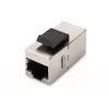 DIGITUS Professional - sieťový spojovací konektor - RJ-45 (W) - RJ-45 (W) - tienený - CAT 6 (DN-93613-1)