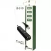 Inter-Tech Argus IT-310 – hub – 3 x SuperSpeed USB 3.0 + 1 x 10/100/1000 – desktop (88885439)
