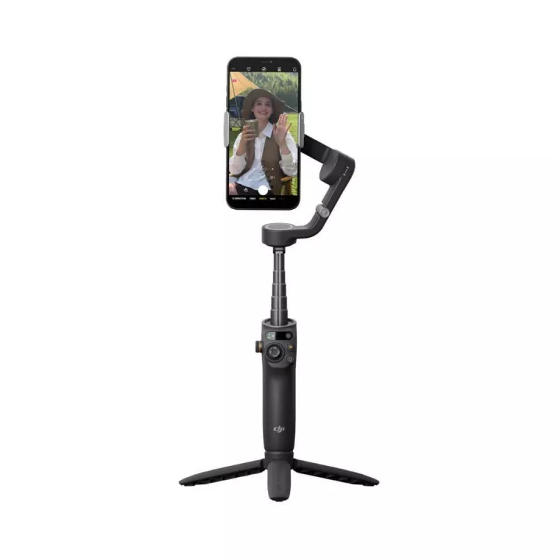 DJI Osmo Mobile 6 motorizovaný ručný stabilizátor kamery, čierny