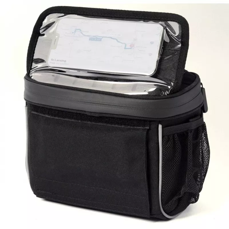 Predná cyklistická taška Triton WBHBB-01 — 4 L, polyester/EVA/TPU, 205×125×185 mm