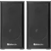 DEFENDER SPK-240 káblové stolové reproduktory, 2.0, 6 W RMS, USB napájanie, 3,5 mm, čierne