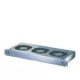 SCHROFF VENTILÁTOROVÝ ZÁSUV 1HE 24V 3 VENTILÁTORY UN SW - Rack príslušenstvo - 1 HE (10713103)