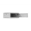 LANBERG 19 palcov nástenný inštalačný rozvádzač 4U 600x600 mm, sivý