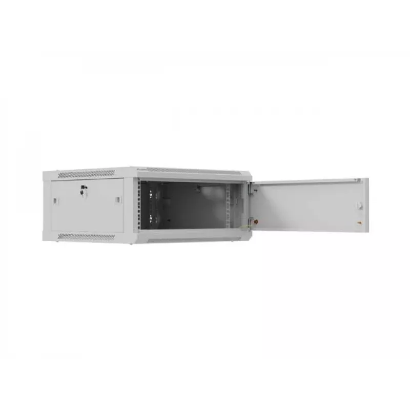 LANBERG 19 palcov nástenný inštalačný rozvádzač 4U 600x600 mm, sivý