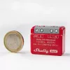 Inteligentný spínač Shelly 1PM Mini Gen4, bezdrôtový 110–240 V AC, max. 8 A / 2000 W, plastové puzdro 34×16×29 mm