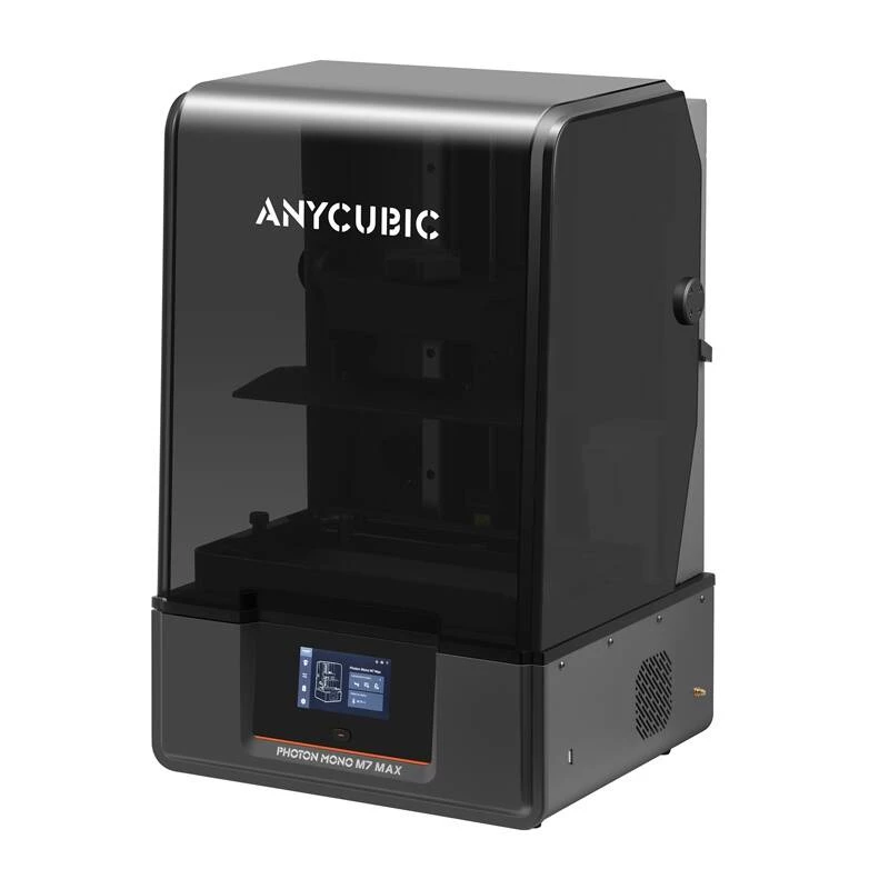 Anycubic Photon Mono M7 Max živicová 3D tlačiareň, 7K LCD, veľký priestor na tlač, čierna