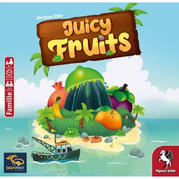 Deep Print Games: Juicy Fruits, stolová hra