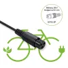 Nabíjačka batérie QOLTEC nabíjačka pre e-bike 36V 42V 2A 3P GX16