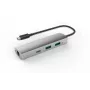 Adaptér USB 3.1 na 2-port USB 3.0 + 1-port USB 3.1 s Gigabit Ethernet