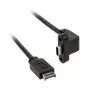 USB Type-C kábel Streacom ST-USB-E2C-400, USB 3.1 Gen2, dĺžka 400 mm