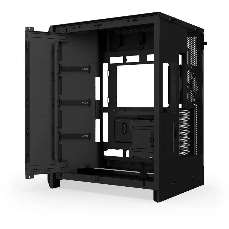 NZXT PC skriňa H9 Flow RGB+ Midi-Tower čierna