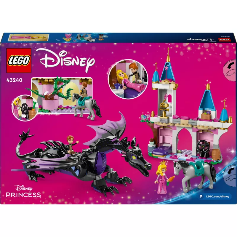 LEGO Disney Princess 43240 Maleficent ako drak