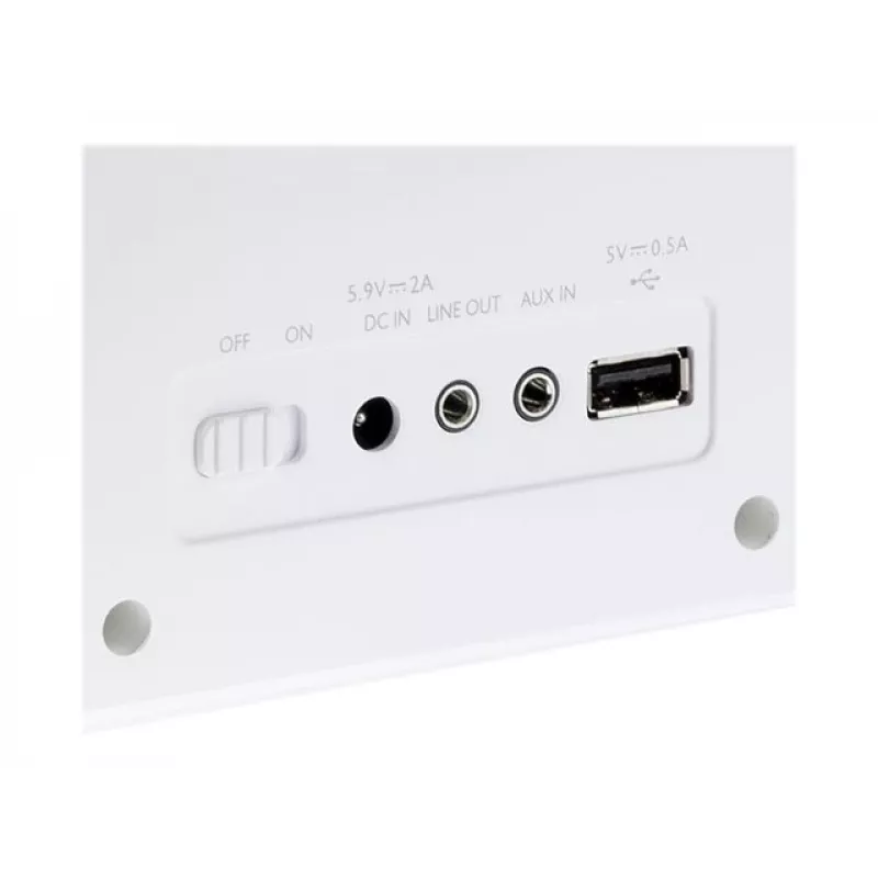 ART RADA X102 internetové WIFI rádio X102 LCD colour 3.2 biela