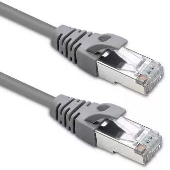 Patch kábel QOLTEC 54529 2xRJ45 CAT5e 5m čierny