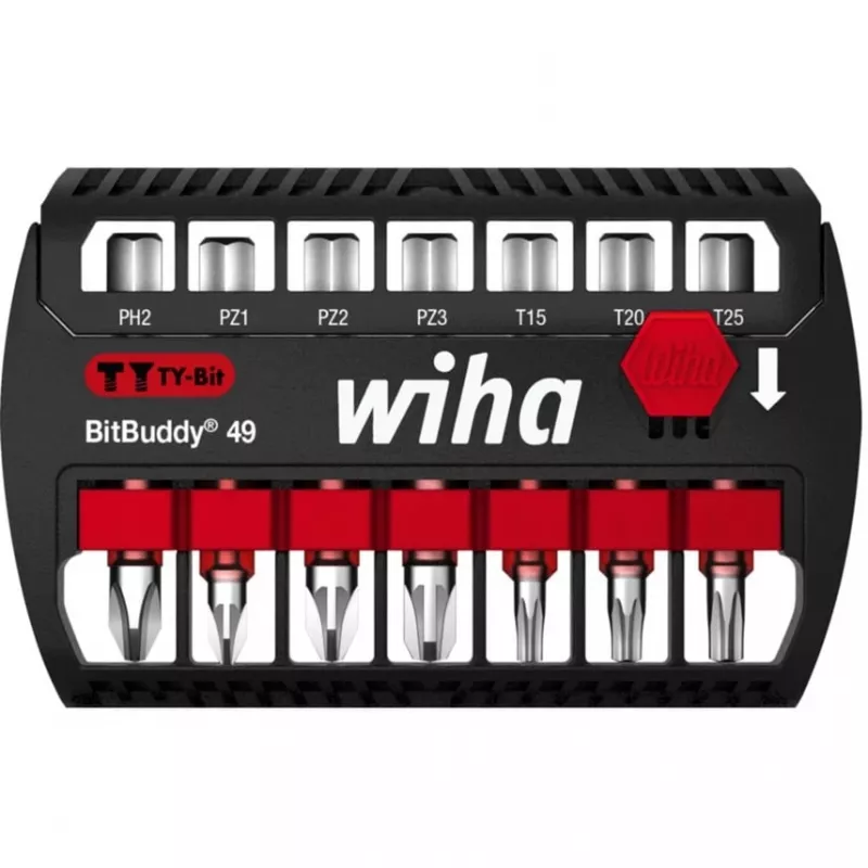 Sada bitov Wiha BitBuddy TY 49 mm