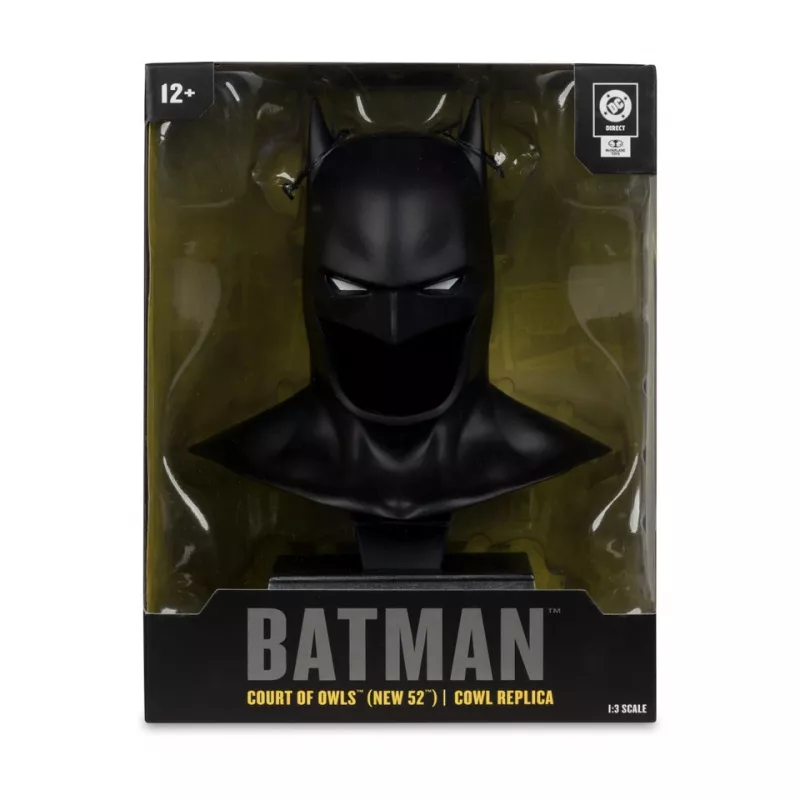 MCFARLANE DC Direct Batman Cowl replika 1:3 Court of Owls (17938)