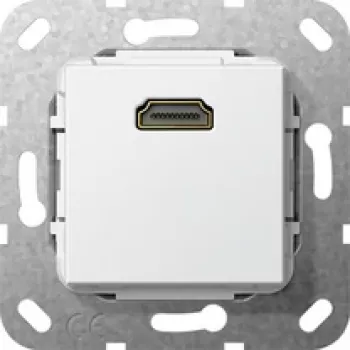 GIRA HDMI adaptér čisto biely 566903 (566903)