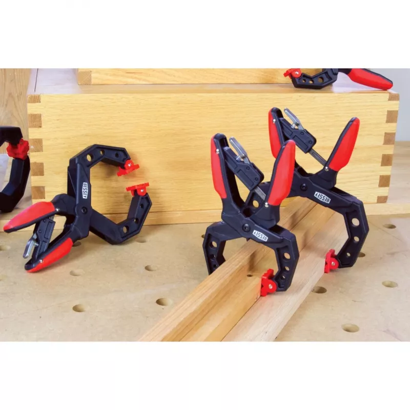 Bessey XCR4 račňová rozporná svorka, 100 mm