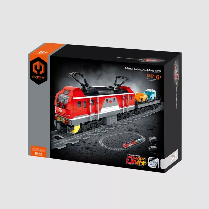 iM.Master RC nákladný vlak stavebnica USB 617 dielov