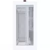 Počítačová skriňa Montech HS01 Tempered Glass ATX biela