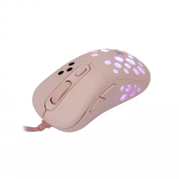 Myš White Shark GM-5013 Azrael ružová USB