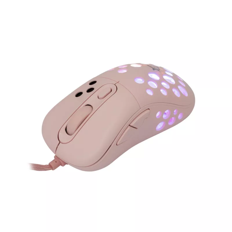 Myš White Shark GM-5013 Azrael ružová USB