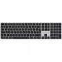 Apple Magic Keyboard univerzálna USB + Bluetooth QWERTY švédska čierna