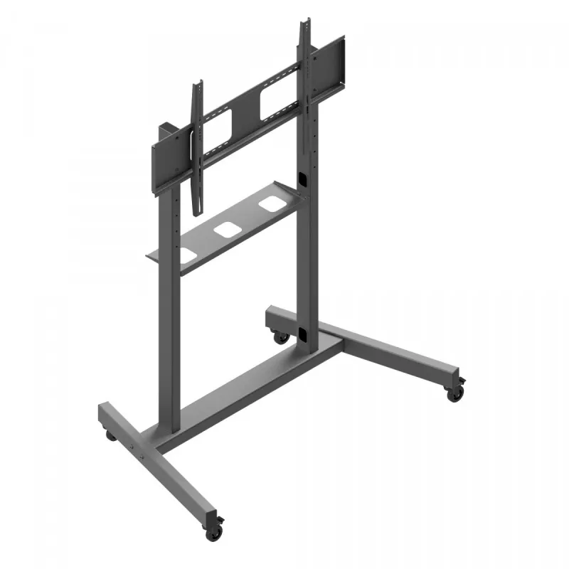 Vozík na monitory EDBAK TR19 pre obrazovky do 130 kg, doska 1000×600 mm