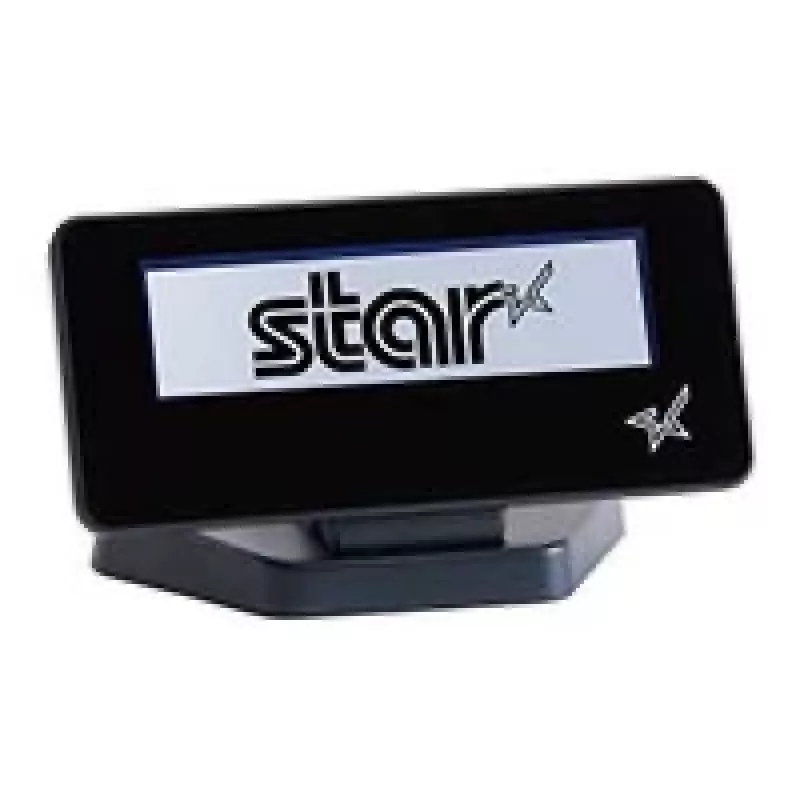 Displej Star Micronics SCD222U 20-znakový USB 2.0 čierny