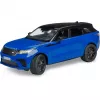 Vozidlo BRUDER Range Rover Velar 3 roky ABS čierna modrá