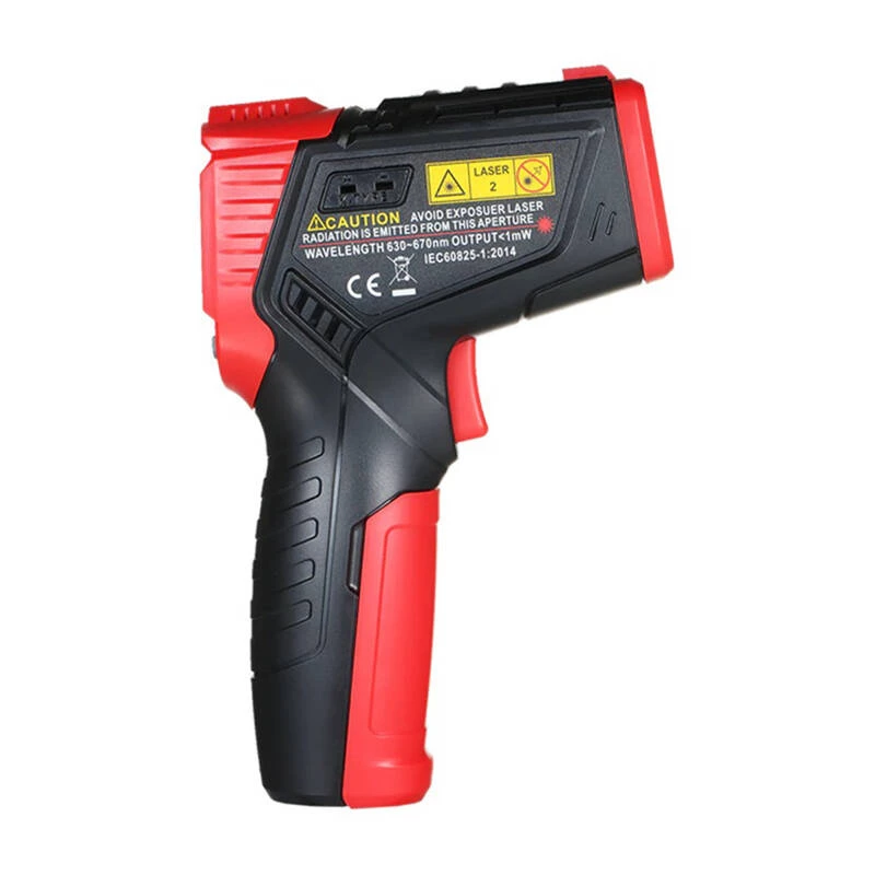 Digitálny laserový pyrometer Habotest HT651D — bezkontaktný infračervený teplomer