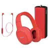 Slúchadlá Toshiba Wireless Audio Triple Pack HSP-3P19 biela