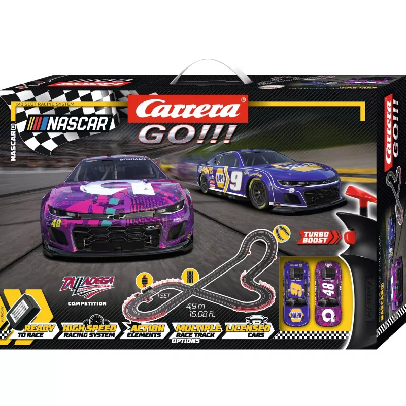 Carrera GO!!! NASCAR Talladega Competition set pretekárskej dráhy