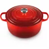 Le Creuset Signature 6,7 L okrúhly červený