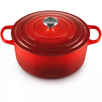Le Creuset Signature 6,7 L okrúhly červený