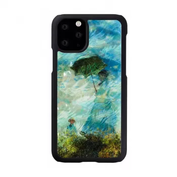 Ochranné puzdro iKins pre iPhone 11 Pro, čierna, slim fit