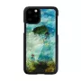 Ochranné puzdro iKins pre iPhone 11 Pro, čierna, slim fit