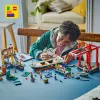 LEGO CITY 60422 Prístav pri mori s nákladnou loďou
