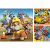 Detská sada puzzle Ravensburger Rubble & Crew pracovné vozidlá — 3 puzzle × 49 dielikov